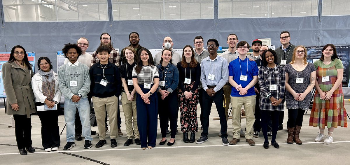 Brockport Computing Sciences (@bportcompsci) on Twitter photo Great job by all our Computing Sciences students that presented their research posters at <a href="/Brockport/">SUNY Brockport</a>’s Scholars Day today! Keep up the great work, everyone! 💻🎉👏🏼 Great job by all our Computing Sciences students that presented their research posters at <a href="/Brockport/">SUNY Brockport</a>’s Scholars Day today! Keep up the great work, everyone! 💻🎉👏🏼