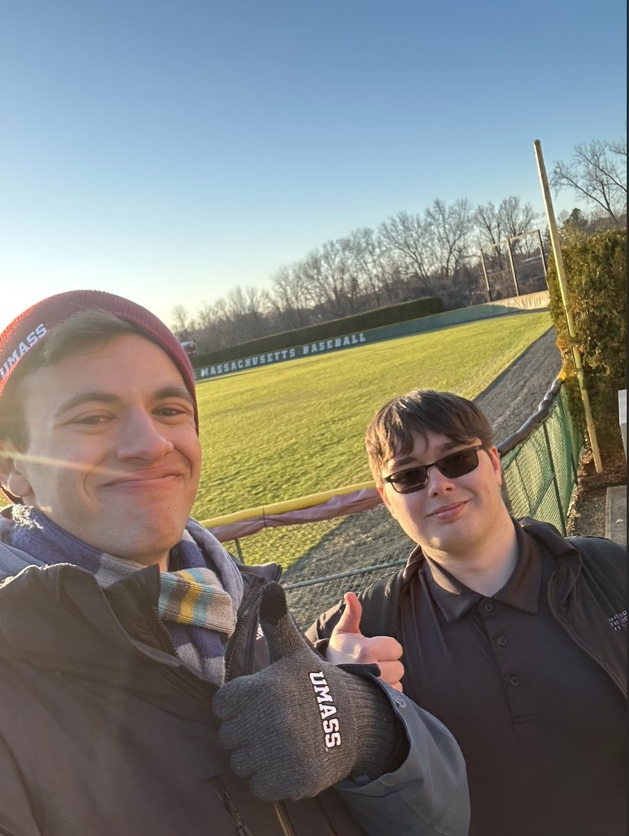 Thanks to those who joined <a href="/tym_brown1/">Tym Brown</a> and me on the WMUA YouTube stream. UMass, after nine innings, lost to Fairfield 10-8 at Earl Lorden Field. UMass looks to bounce back on Friday at Richmond.