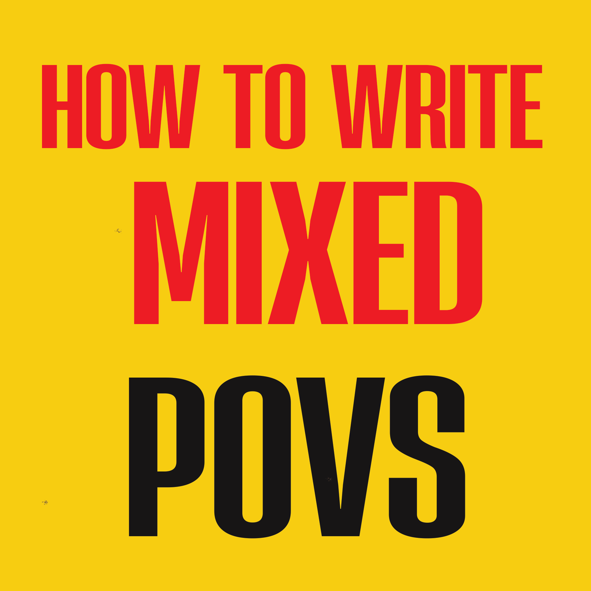 HowToWriteHQ's tweet image. Is adding another point of view to your novel REALLY a good idea? And how do you do even write POV in a novel?
Find out: thisishowtowrite.com/how-to-write-m…
#writing #amwriting #writingtips #writingcommunity