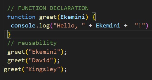 OLEEGodson's tweet photo. Day 47 @MitaSchool 
javascript functions
#WebDevelopment 
#MitaschoolStudent https://t.co/TsxqRD2XYI