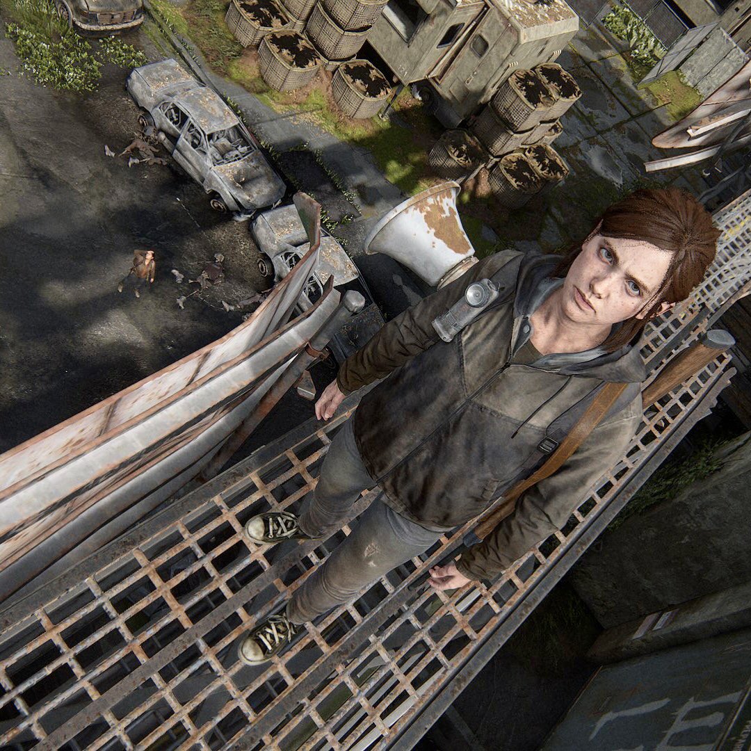 AlexCreo's tweet photo. #Ellie and #Dina in search of adventures
#TLoU2 #TheLastOfUs #VP #Headshot #Window #Portrait #FrontView #HighAngleView https://t.co/GdDXS2rQl5