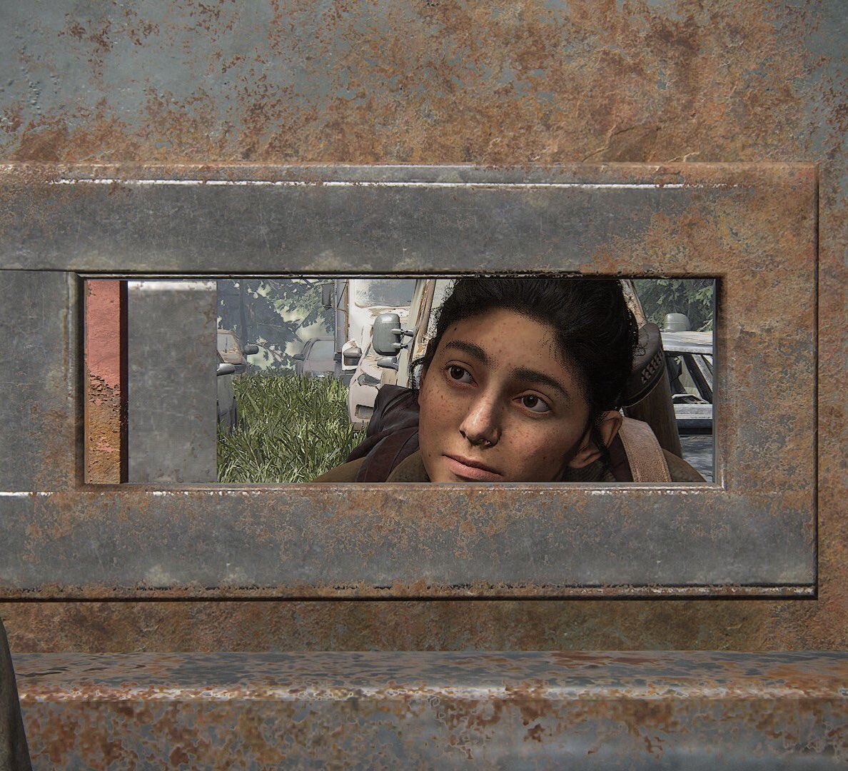 AlexCreo's tweet photo. #Ellie and #Dina in search of adventures
#TLoU2 #TheLastOfUs #VP #Headshot #Window #Portrait #FrontView #HighAngleView https://t.co/GdDXS2rQl5
