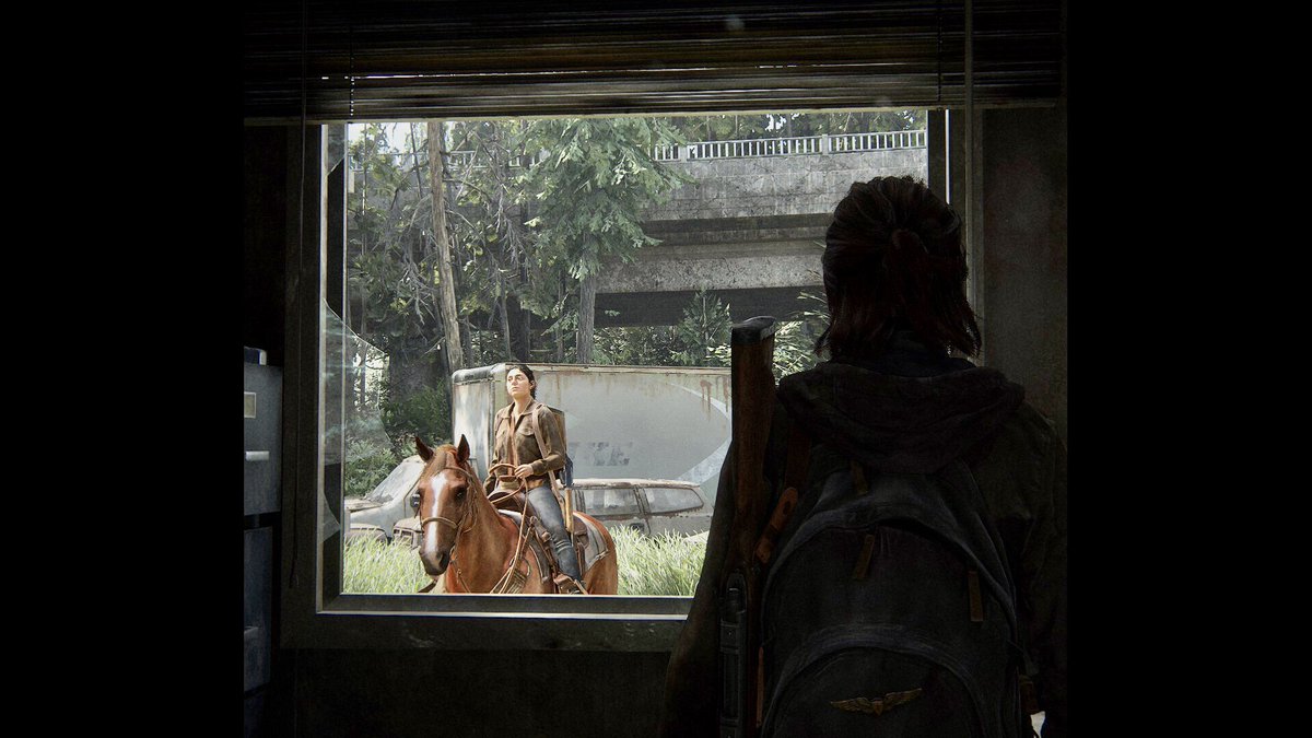 AlexCreo's tweet photo. #Ellie and #Dina in search of adventures
#TLoU2 #TheLastOfUs #VP #Headshot #Window #Portrait #FrontView #HighAngleView https://t.co/GdDXS2rQl5