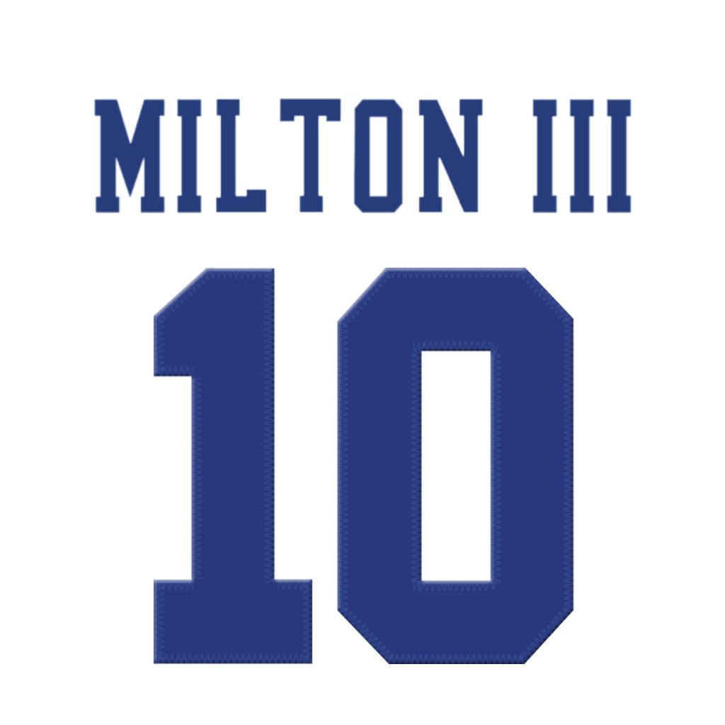 nfl_jersey_num's tweet image. Dallas Cowboys QB Joe Milton III (@Qbjayy7) is wearing number 10. Last assigned to Cooper Rush. #DallasCowboys