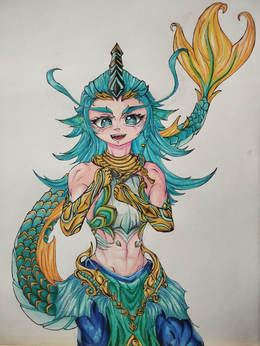 LaCaja30's tweet photo. Un dibujo de 🌊 Kalea 🌊
¿Les gusta?🤔😋
#MLBB #Kalea #Fanart #GamingArt https://t.co/qXzxWPt0nu