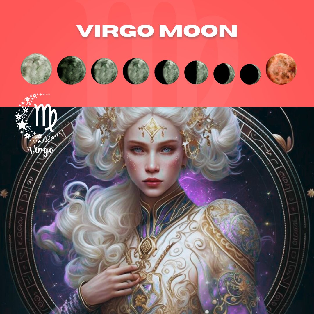 thetonyadee's tweet photo. Current Moon is in Virgo:
Your feeling of safety is now related to order and clarity, even in emotions. You may have the need to organise everything chaotic and disorganized.
Visit link for the Full Insight
https://t.co/hGV1UKKYDQ

#VirgoMoon #MoonInVirgo https://t.co/S51UosjcIg