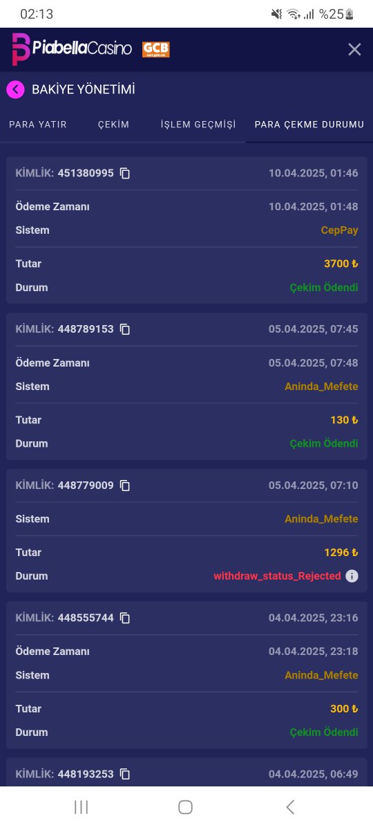 x.com/PiaBellaTurkiye
Piabellacasino çok hızlı