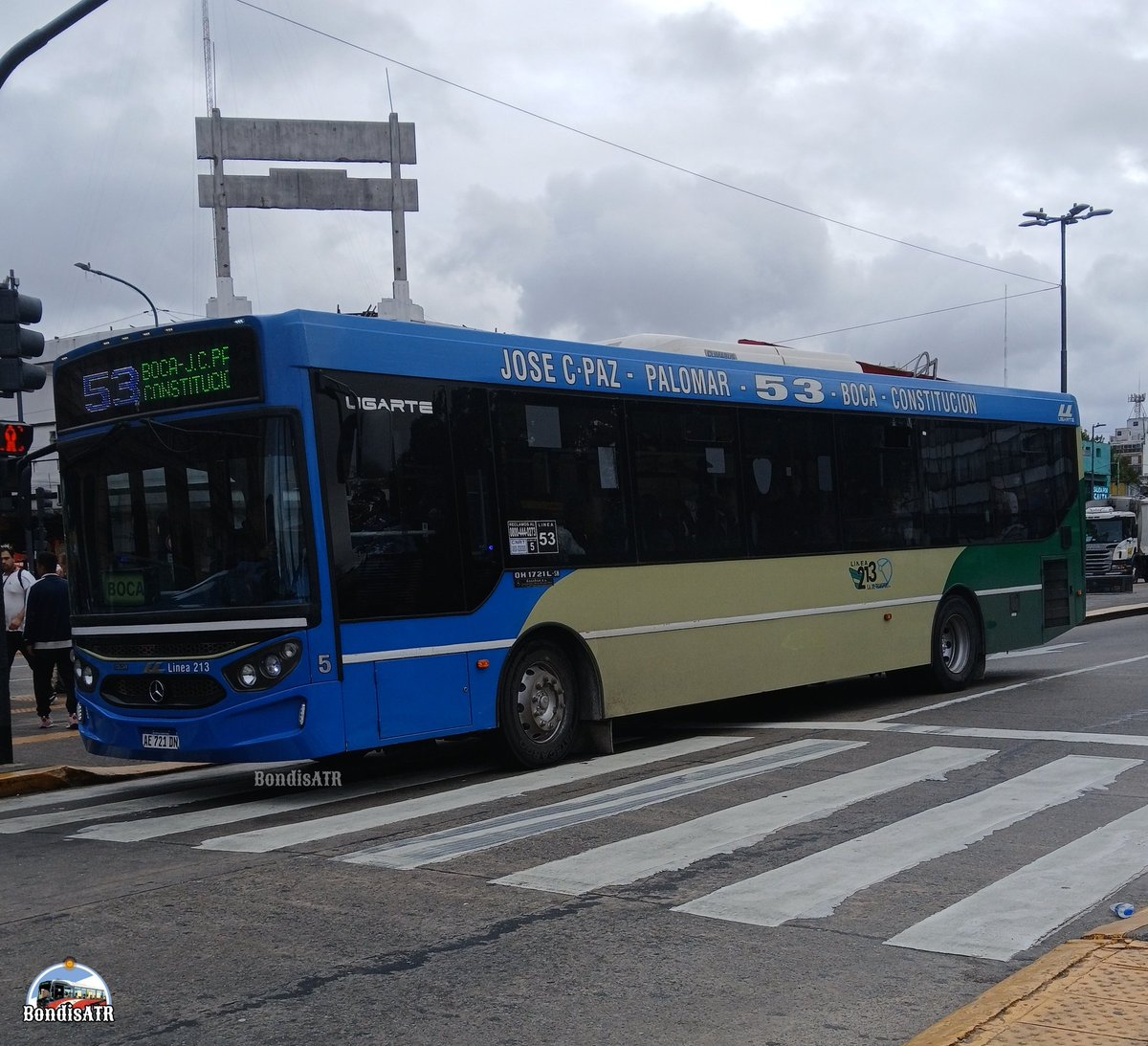BondisATR's tweet photo. #Linea53: Interno 5
#MB OH 1721 L SB #Ugarte Europeo V https://t.co/uJ6YwdrR8L