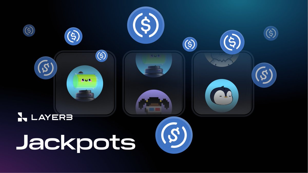 People are already hitting jackpot rewards.

New layout, new wallet, new leagues — and the season just started.

Layer3 v3 is live.