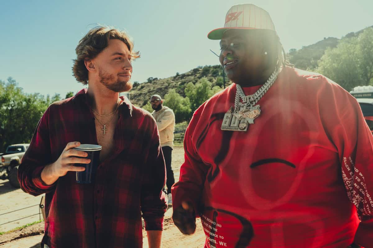 talkofthecharts's tweet photo. BigXthaPlug &amp; Bailey Zimmerman’s “All The Way” is aiming for a top 5 debut on the Billboard Hot 100, currently on pace for #4. https://t.co/tySoBof4mf