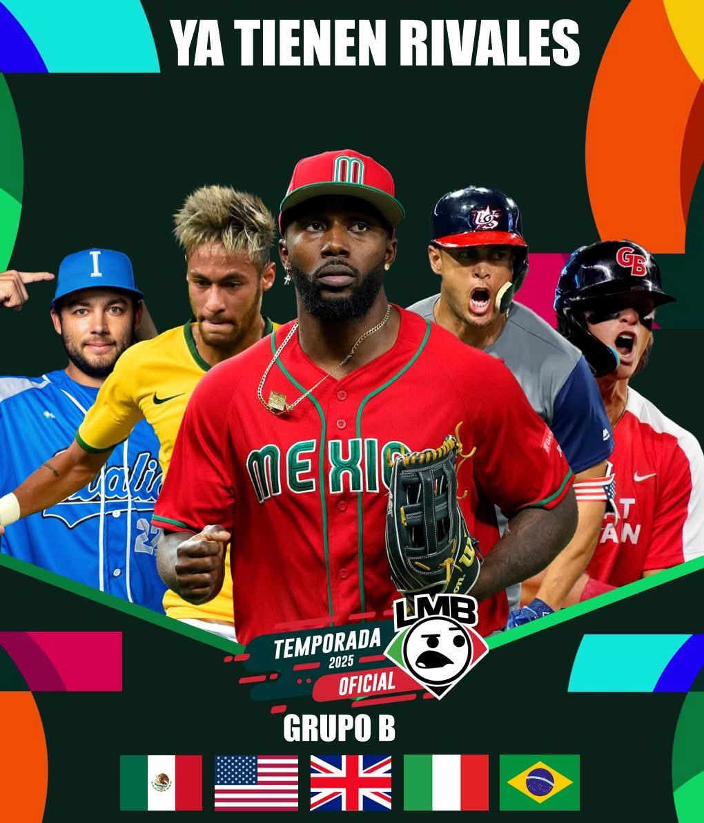 LISTOS LOS RIVALES DE MEXICO EN EL MUNDIAL
Se viene la revancha del WBC para mi México y ya tenemos los rivales en el grupo, si fuera futbol seria el grupo de la muerte.