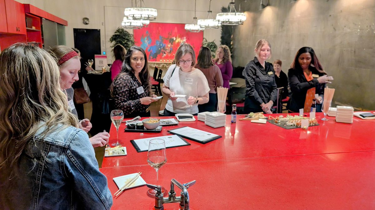 Greater Rochester Chamber (@rochesterchambr) on Twitter photo We had a great time at tonightās Womenās Council social at Next Door by <a href="/Wegmans/">Wegmans Food Markets</a>! A sold out crowd of female leaders from #GreaterROC joined us for handcrafted sushi & great company with fellow members. š
Learn more about our Womenās Council initiative: greaterrochesterchamber.com/programs-event⦠We had a great time at tonightās Womenās Council social at Next Door by <a href="/Wegmans/">Wegmans Food Markets</a>! A sold out crowd of female leaders from #GreaterROC joined us for handcrafted sushi & great company with fellow members. š
Learn more about our Womenās Council initiative: greaterrochesterchamber.com/programs-eventā¦