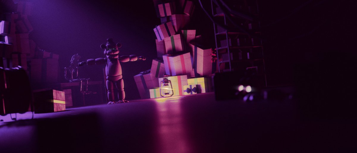 still wip, but colorful lighting might make a comeback lol