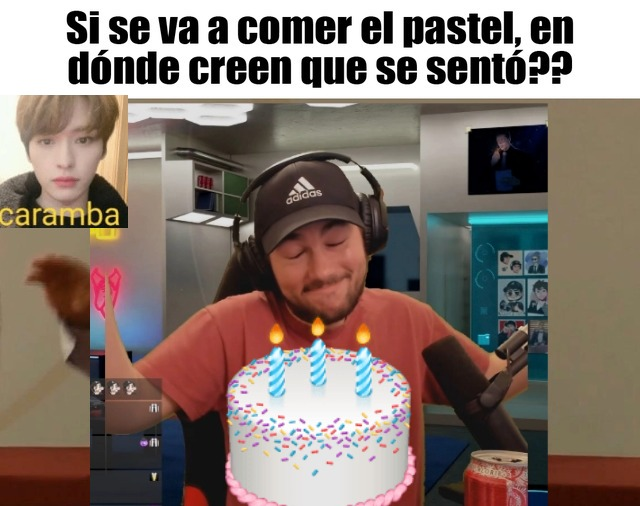 SeolaR_Sound's tweet photo. Feliz cumple @DonReborn2 https://t.co/geVbIWGSW1