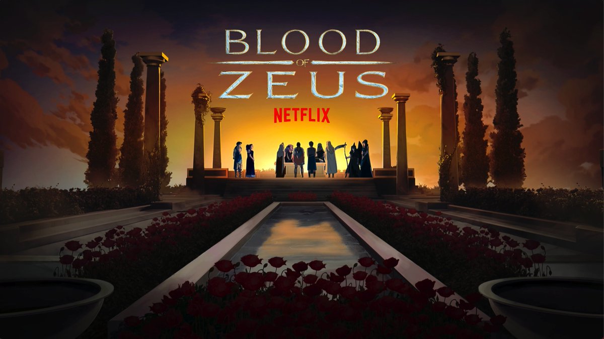 TheCartoonBase's tweet photo. ‘BLOOD OF ZEUS’ third and final season will officially premiere in May 2025. https://t.co/E5ResDFGwJ