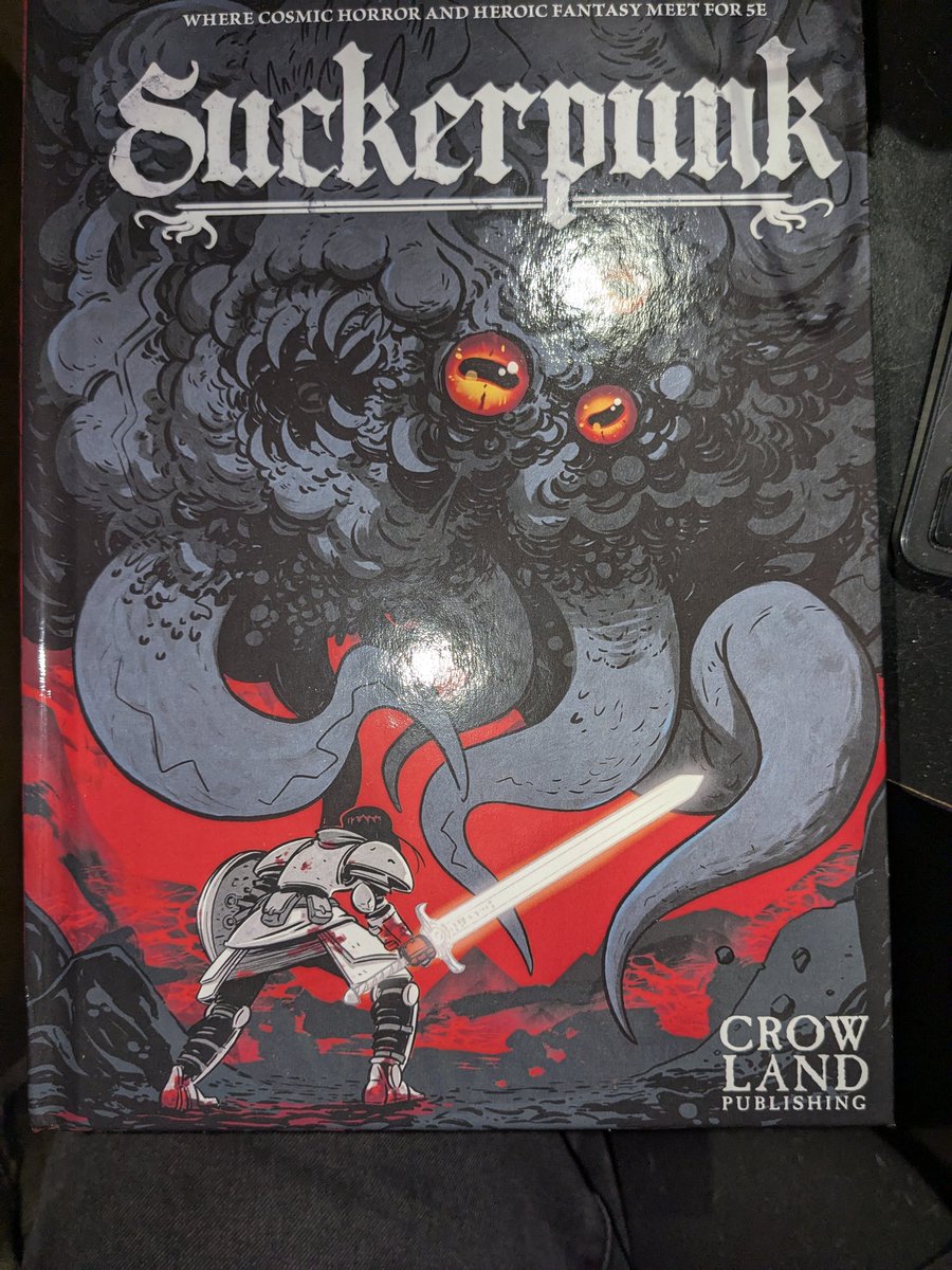 Look what showed up in the post today. Thank you <a href="/crowlandpub/">Crow Land</a>