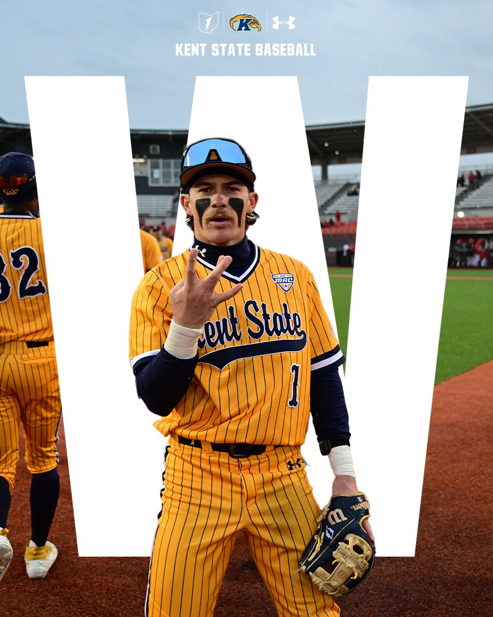 B1G Midweek 𝙒𝙄𝙉 over the Buckeyes!⚡️

#BiteDown