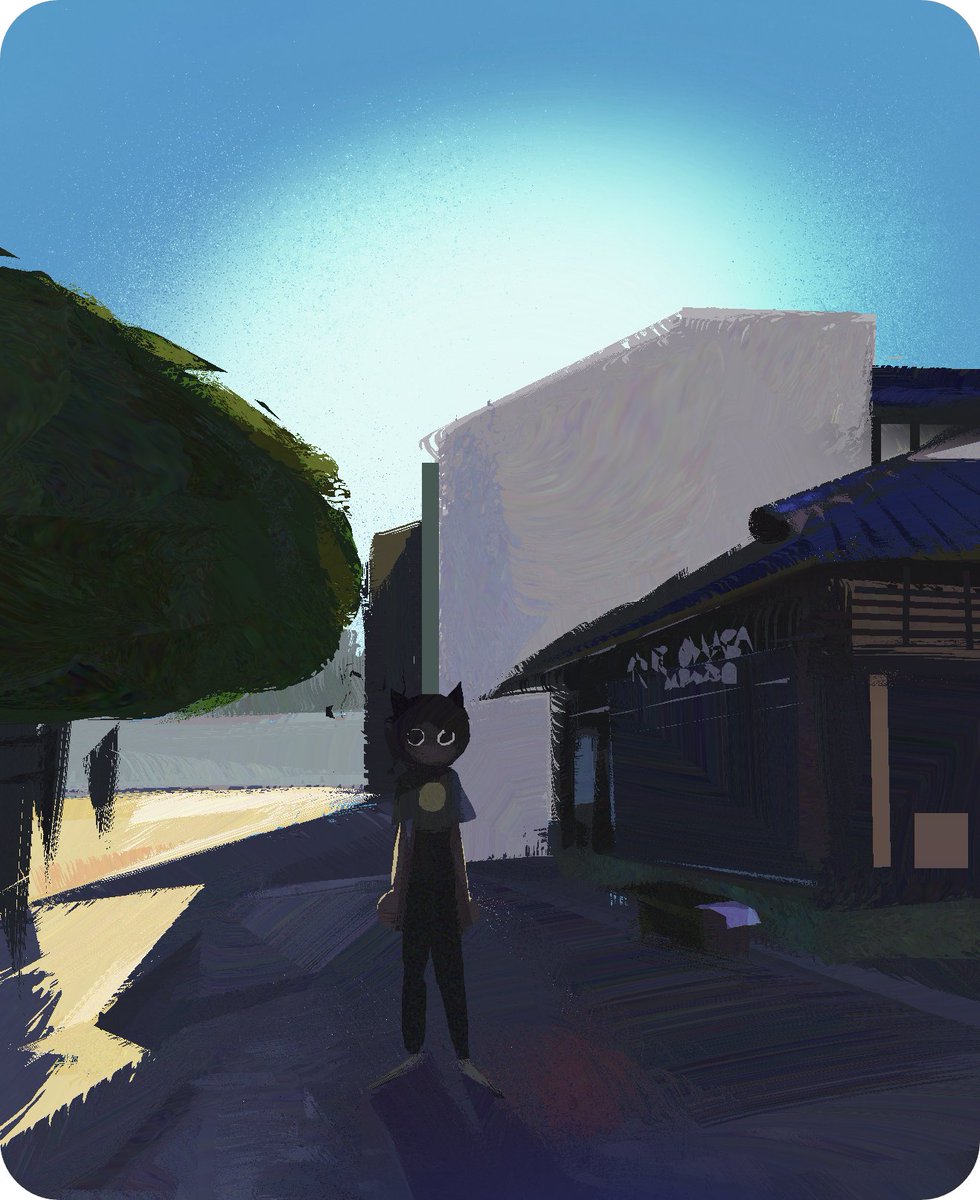 09/30 #Pleinairpril #pleinairpril2025 #heavypaint #painting #vouivre #dragon #krog #incel #japanvillage #losangeles #seigneur #lunette #ski