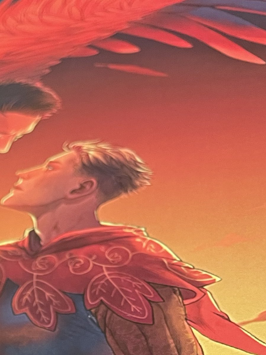 A test print of my work for the upcoming collaborative fanart book of KCD #kingdomcomedeliverance #KCD #kcd2 #hansry #hanscapon #fanart