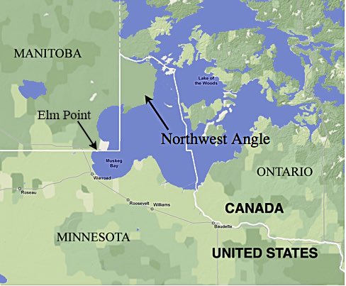 CtrlAltBake's tweet image. Or can we just give up Angle Inlet to @ONgov or even Elm Point to @MBGov #fiftyfirststate #greenland @GovTimWalz 🙏plz &amp;amp; thx