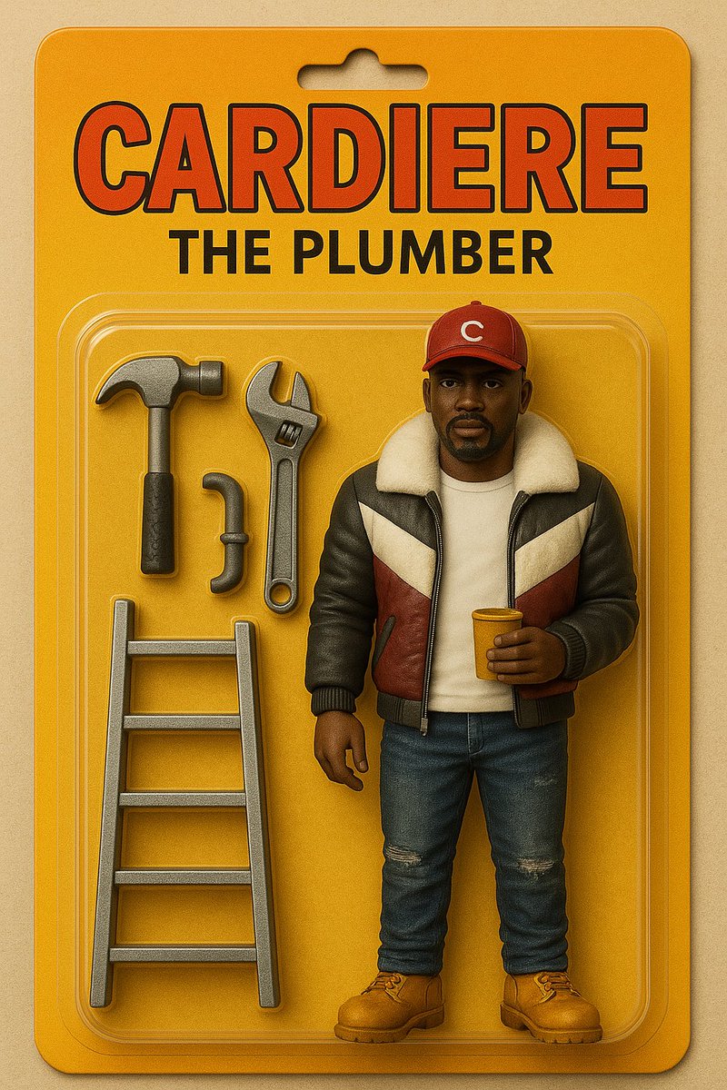 Cardiere's tweet image. 