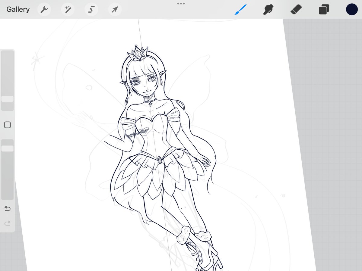 #royalehigh winter fairy Wip!