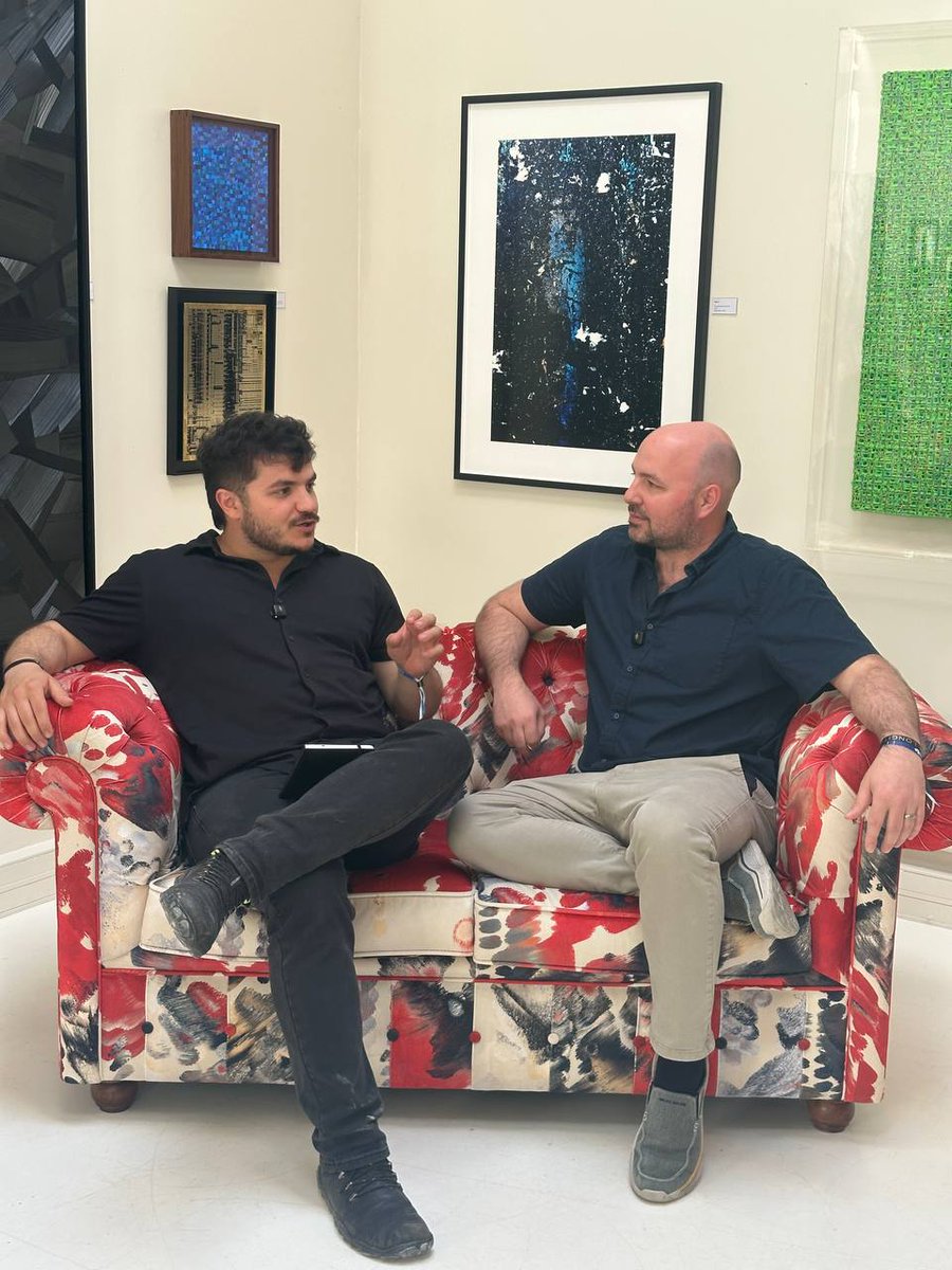 Genzio Media (@genzioco) on Twitter photo So far, <a href="/ParisBlockWeek/">Paris Blockchain Week</a> has been amazing! 📽️
<a href="/thefigureouter_/">Gabriel Shpitalnik</a> sat down with:
• <a href="/wasima/">Wasim Ahmad</a>, Co-Founder of <a href="/_vault12_/">Vault12</a>
• <a href="/alex_dreyfus/">Alexandre Dreyfus</a>, Founder of <a href="/Chiliz/">Chiliz - The Sports Blockchain</a>
• <a href="/Web3_Grant/">Grant</a>, Event Director of <a href="/BalkansCryptox/">Balkans Crypto</a>
• Benjamin Charbit, Co-Founder of <a href="/BLIFEProtocol/">BLIFE Protocol</a>
• <a href="/BenElvidge/">Ben Elvidge</a>, Head of So far, <a href="/ParisBlockWeek/">Paris Blockchain Week</a> has been amazing! 📽️
<a href="/thefigureouter_/">Gabriel Shpitalnik</a> sat down with:
• <a href="/wasima/">Wasim Ahmad</a>, Co-Founder of <a href="/_vault12_/">Vault12</a>
• <a href="/alex_dreyfus/">Alexandre Dreyfus</a>, Founder of <a href="/Chiliz/">Chiliz - The Sports Blockchain</a>
• <a href="/Web3_Grant/">Grant</a>, Event Director of <a href="/BalkansCryptox/">Balkans Crypto</a>
• Benjamin Charbit, Co-Founder of <a href="/BLIFEProtocol/">BLIFE Protocol</a>
• <a href="/BenElvidge/">Ben Elvidge</a>, Head of
