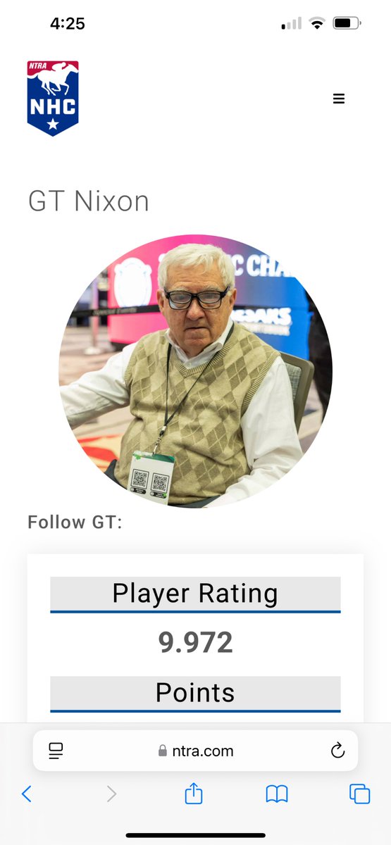 Dahorsecapper's tweet photo. @Rennietime @OutrunTheOdds @failedtomenace @RealIrishMan @NYRABets @TheNYRA @KaylieShapiro13 Real life version. Plays daily. https://t.co/uoY5LnJeiS