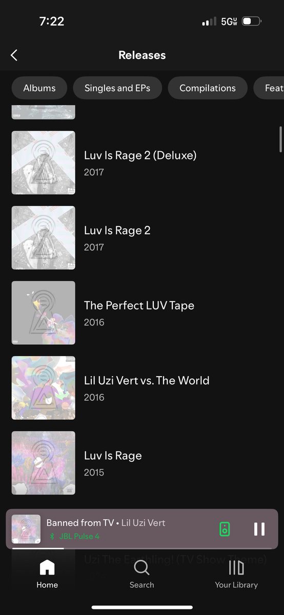 ChancerSupreme's tweet photo. @LILUZIVERT  can you change it back pls https://t.co/1jKlVfTcbS