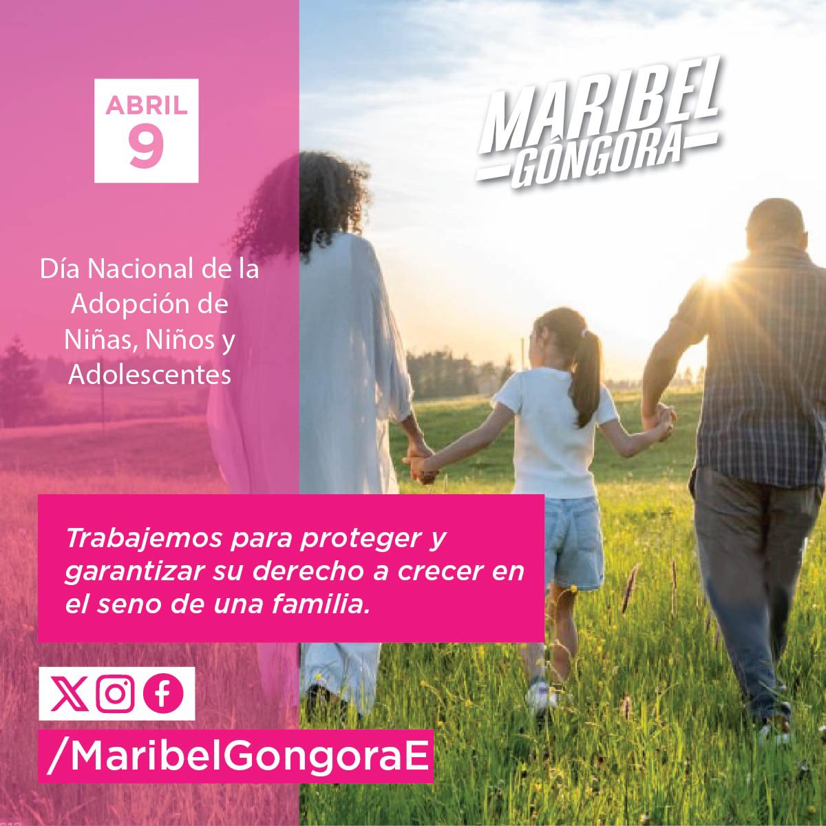 Adoptar en México, y en especial en el Estado de México, no debería ser un camino tan difícil. Como abogada y mujer comprometida con la justicia, tengo claro que el derecho de niñas, niños y adolescentes a vivir en familia, debe ser una prioridad.