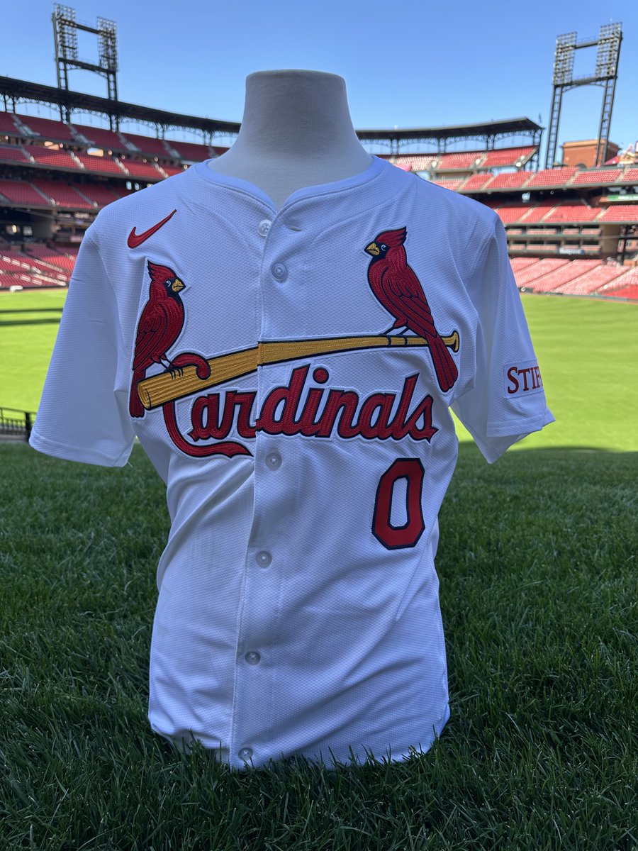 CardsAuthentics's tweet image. You don&apos;t want to miss out on this auction! This your chance to get a jersey worn and game used by Masyn Winn on Opening Day of the 2025 season. This is a one of kind item that you can bid on tonight starting at 5 pm CST.

cardinals.auctions.mlb.com
