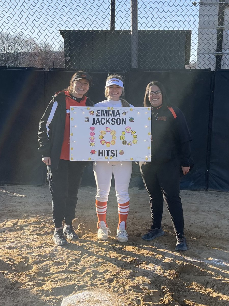 Marlboro HS Lady Dukes Softball (@mhsladydukes) on Twitter photo Your first 2025 Happy Recap - Lady Dukes 13, Ganders 1
Emma Jackson got her 100th hit!! 3-4 2R 2RBIs, 2B
<a href="/TaylorCastell14/">Taylor Castellani</a> 3-3 4R 1RBI, 2B
@kaitlyngordon20 3-4 1R 3RBI, 3B
<a href="/smaleck2027/">Samantha Maleck</a> got the W with 5 strikeouts and 2HA
<a href="/StephenHaynes4/">Stephen Haynes</a> <a href="/PJSports/">Poughkeepsie Journal Sports</a> <a href="/KenMcMillanTHR/">Ken McMillan</a> <a href="/Varsity845/">Varsity845</a> Your first 2025 Happy Recap - Lady Dukes 13, Ganders 1
Emma Jackson got her 100th hit!! 3-4 2R 2RBIs, 2B
<a href="/TaylorCastell14/">Taylor Castellani</a> 3-3 4R 1RBI, 2B
@kaitlyngordon20 3-4 1R 3RBI, 3B
<a href="/smaleck2027/">Samantha Maleck</a> got the W with 5 strikeouts and 2HA
<a href="/StephenHaynes4/">Stephen Haynes</a> <a href="/PJSports/">Poughkeepsie Journal Sports</a> <a href="/KenMcMillanTHR/">Ken McMillan</a> <a href="/Varsity845/">Varsity845</a>