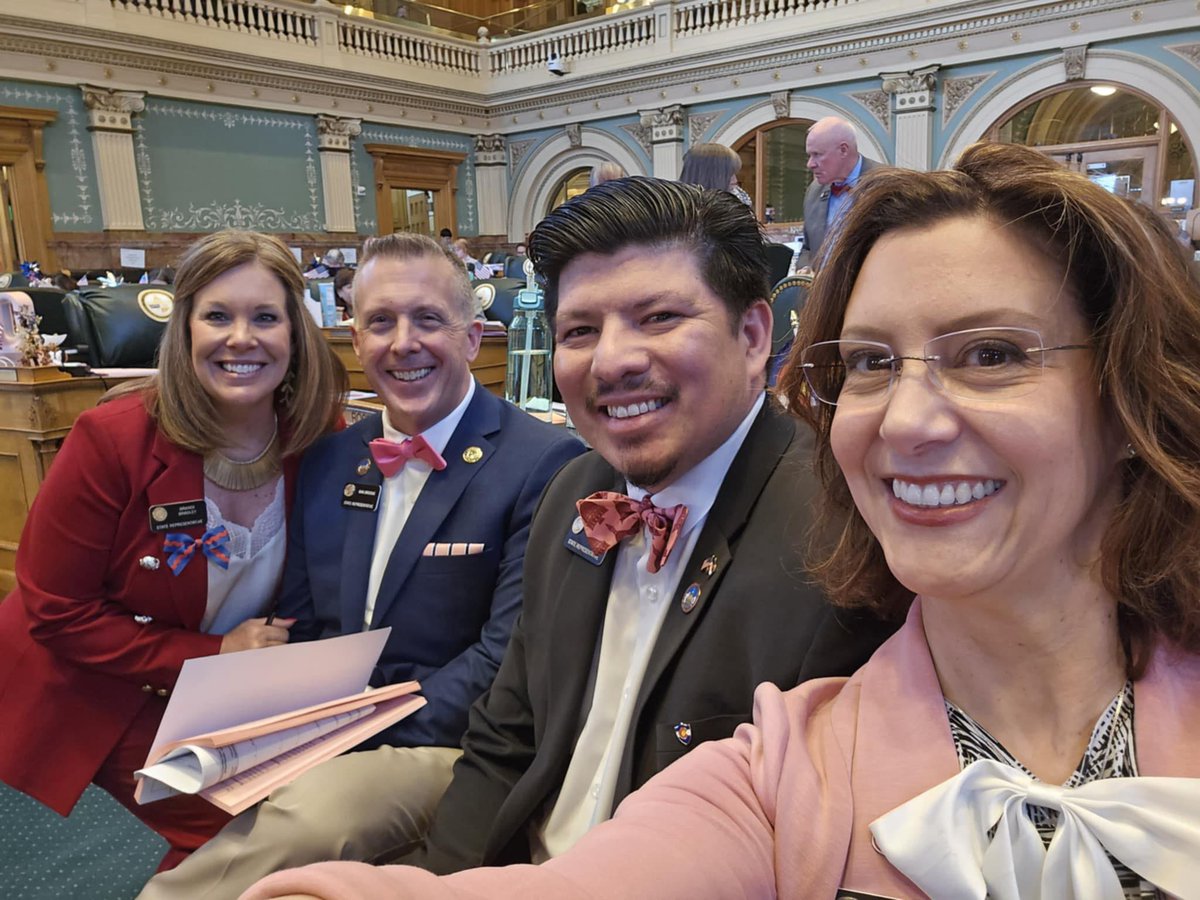 The State House is debating the Long Bill today—and I’m on the floor fighting to make sure we pass a budget that reflects responsible governance.
That means cutting the fat, protecting essential services, and making sure your tax dollars are spent wisely—not wasted on bureaucracy