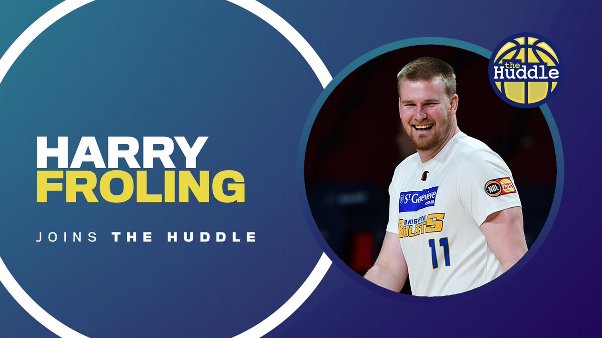 The Huddle: Harry Froling's inspirational comeback ❤️

Harry Froling discusses facing the possibility of never playing again and how he has defied the odds to return to the court.

Watch now: bit.ly/3Rbdb15