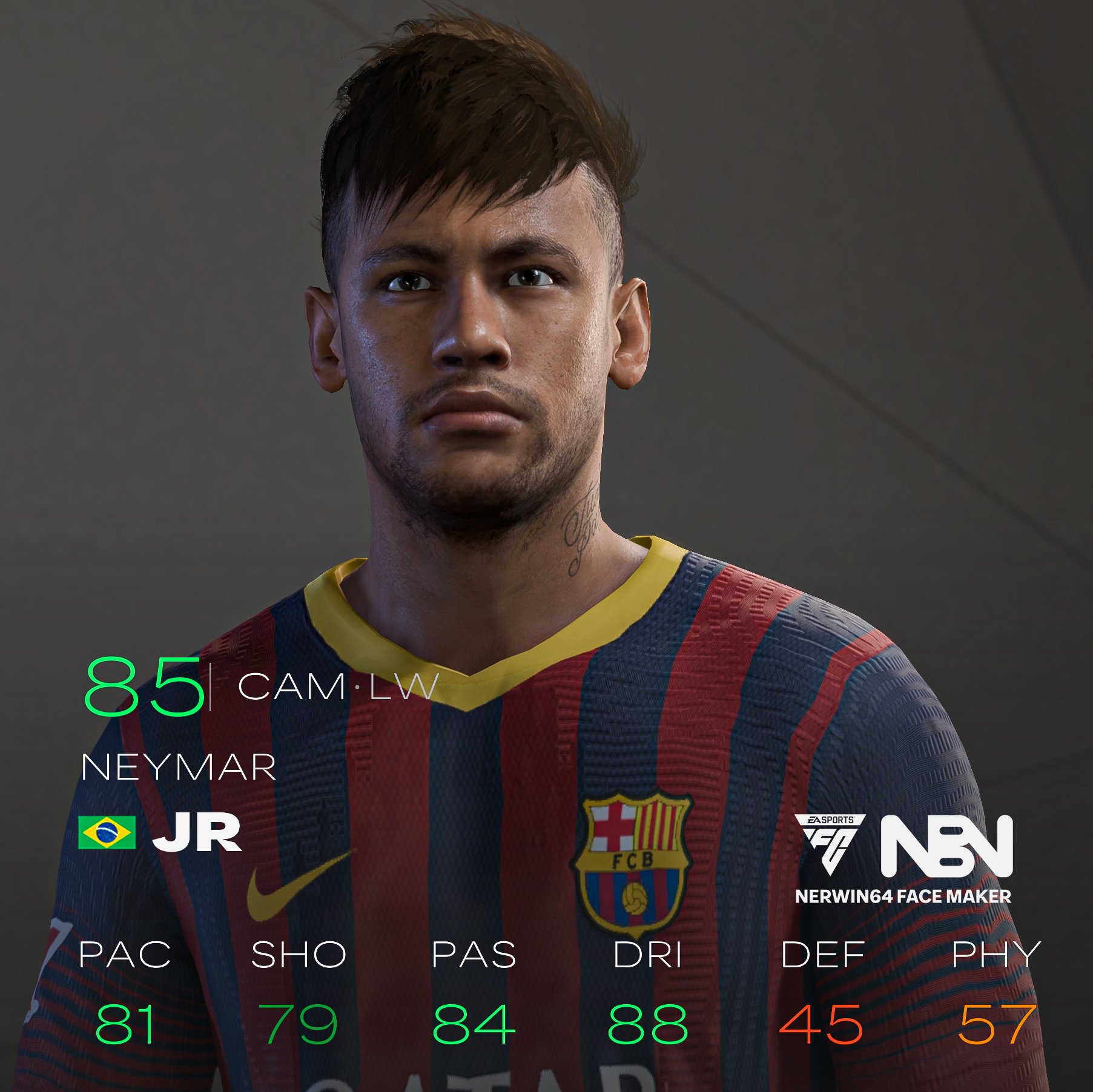 テレビ Neymar Nerwin64 on X: 