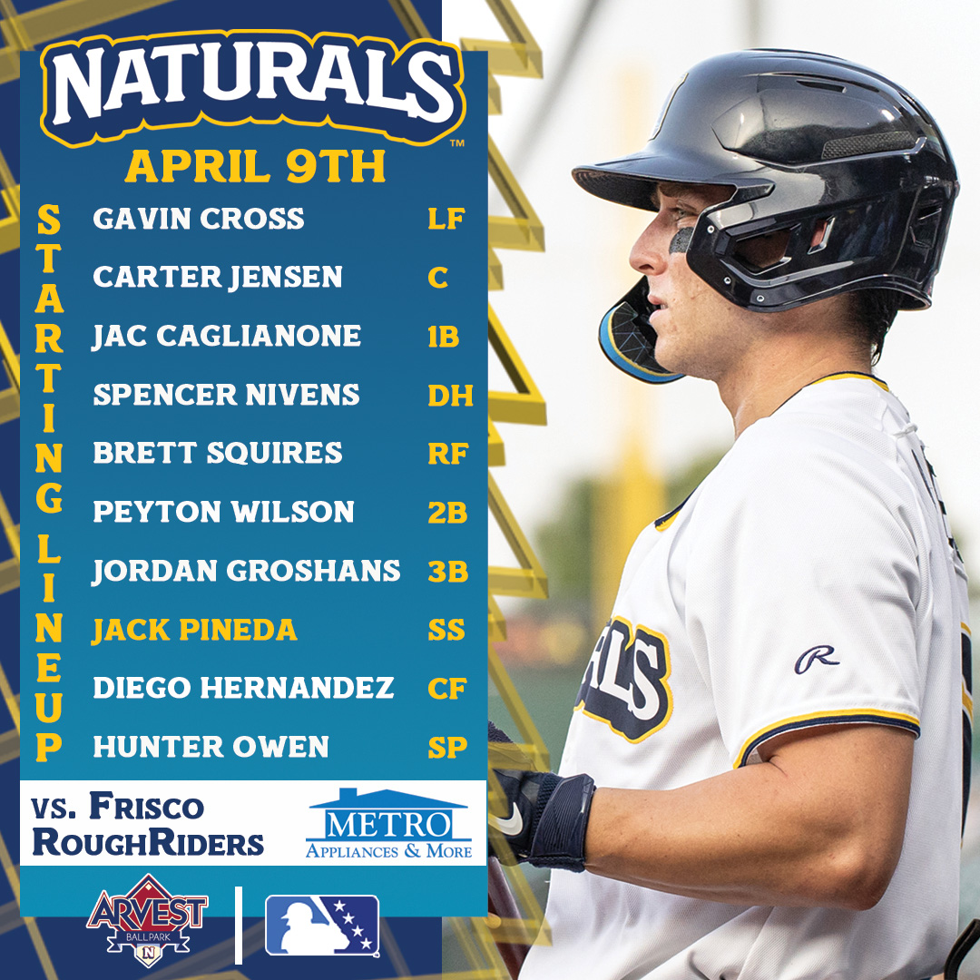 Northwest Arkansas Naturals tweet media
