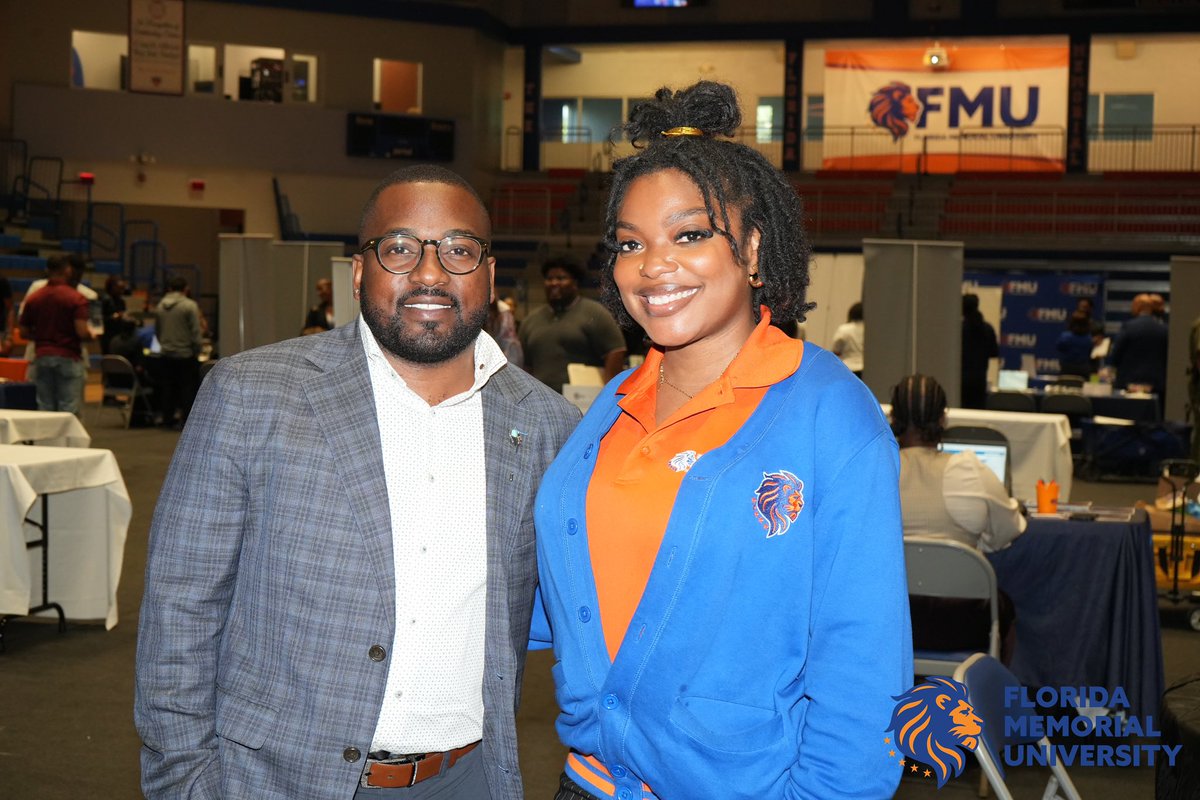 FLMemorialUniv's tweet image. FMU Spring 2025 Career Expo!
The Wellness Center was buzzing as Lions suited up and showed out, and made meaningful connections at today’s Career Expo. From top companies to grad schools, this is where futures are being built in real time.