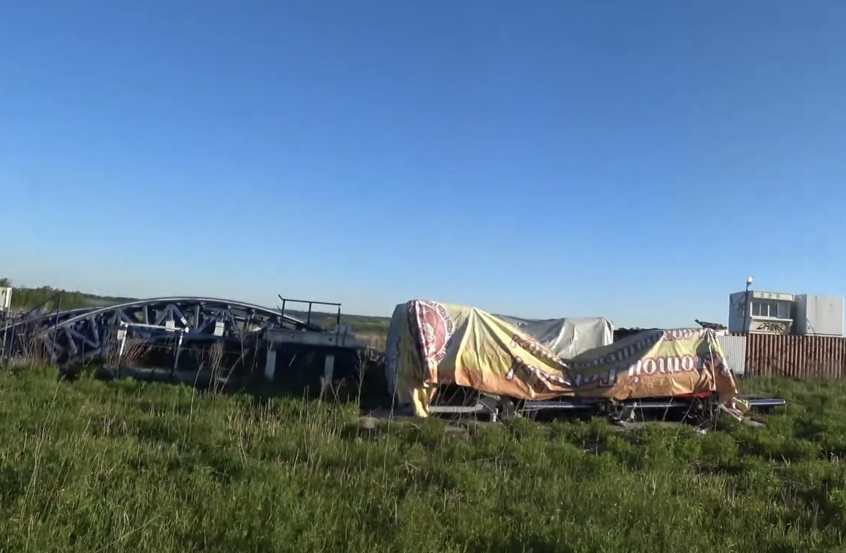 lntamin's tweet image. With more very intense digging for information on the lost Intamin Accelerator, formerly known as Zaturn (a stealth clone), I have found more recent footage of it from Russian Explorers