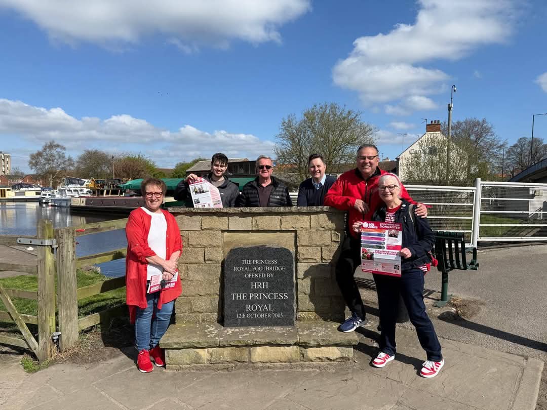 Always great to be out and about in Thorne and Moorends speaking to local people. Great reception. Some great discussions about the issues that are important to local people. Very pleasing to hear many  residents acknowledge the good work of Local Councillors
<a href="/SusanJDurant/">Susan Durant</a>