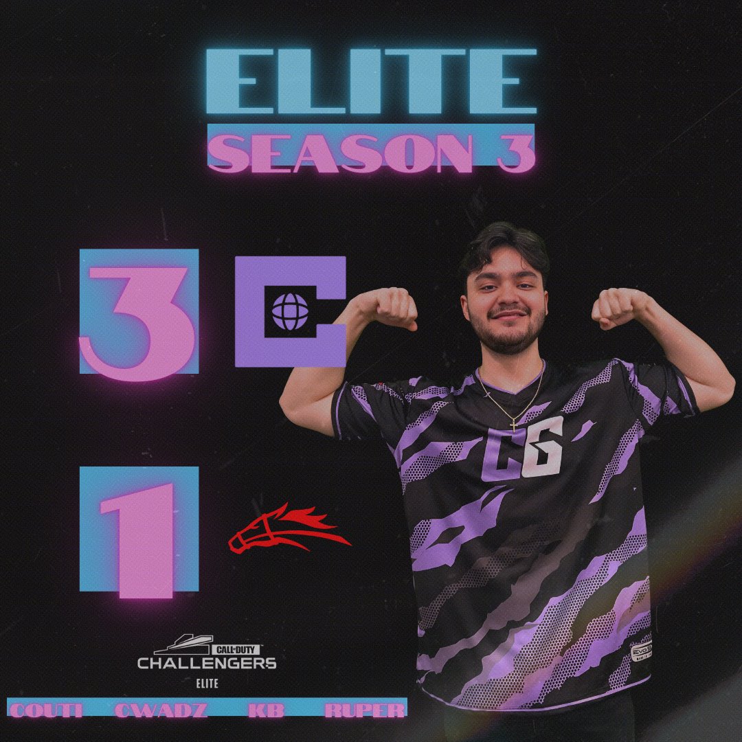 CABALGG (@cabalggs) on Twitter photo Bounce Back continues. #TheProgram advances to the playoffs after a dominant map 4 on Hacienda.
CABALGG 3-1 <a href="/StallionsCOD/">FC Stallions</a>
CDC ELITE Season 3
๐<a href="/CoutiSZN/">Couti</a> ๐ฆ๐ท
๐<a href="/cWadz_/">Chris๐</a> ๐บ๐ธ
๐<a href="/KBisTwisted/">KB</a> ๐จ๐ด
๐<a href="/RuperSkywxlker/">๐ฆโ๐ฅ</a> ๐ฒ๐ฝ
#MembersONLY Bounce Back continues. #TheProgram advances to the playoffs after a dominant map 4 on Hacienda.
CABALGG 3-1 <a href="/StallionsCOD/">FC Stallions</a>
CDC ELITE Season 3
๐<a href="/CoutiSZN/">Couti</a> ๐ฆ๐ท
๐<a href="/cWadz_/">Chris๐</a> ๐บ๐ธ
๐<a href="/KBisTwisted/">KB</a> ๐จ๐ด
๐<a href="/RuperSkywxlker/">๐ฆโ๐ฅ</a> ๐ฒ๐ฝ
#MembersONLY