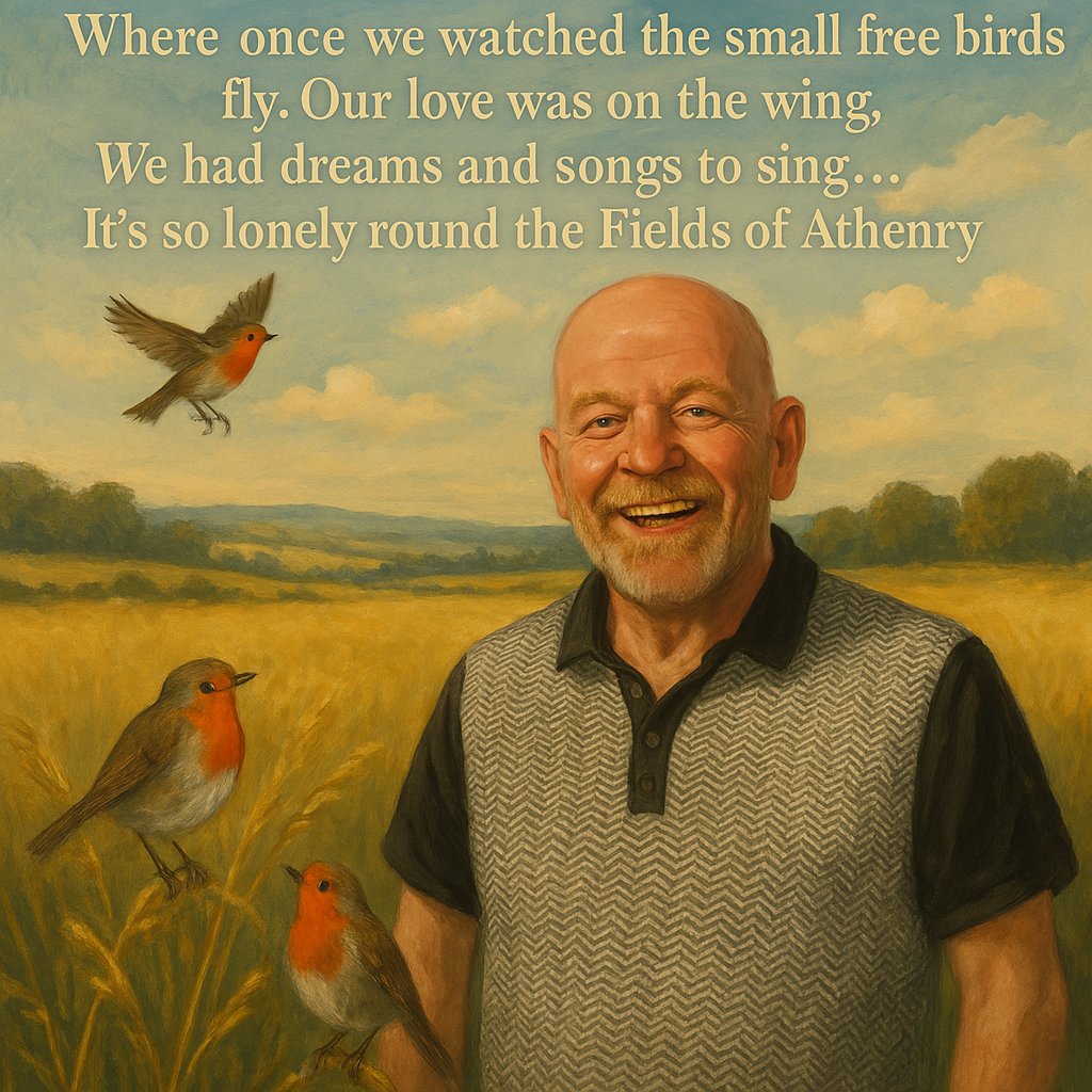 As much crap as AI has. I can't thank it enough really for this of my Dad to help me. #Grief