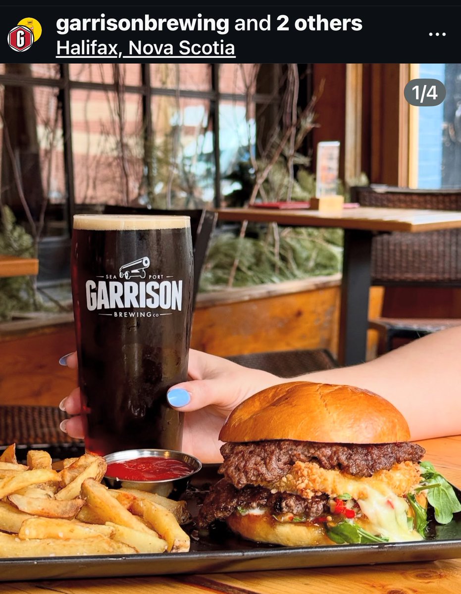 JACK 92.9 (@jack929hfx) on Twitter photo Halifax be burger-inโ๐
Continues until Saturday at over 150 restaurants!
So.Much.Sizzle.
<a href="/hfxburgerbash/">hfxburgerbash</a> <a href="/GarrisonBrewing/">Garrison Brewing Co.</a> Halifax be burger-inโ๐
Continues until Saturday at over 150 restaurants!
So.Much.Sizzle.
<a href="/hfxburgerbash/">hfxburgerbash</a> <a href="/GarrisonBrewing/">Garrison Brewing Co.</a>