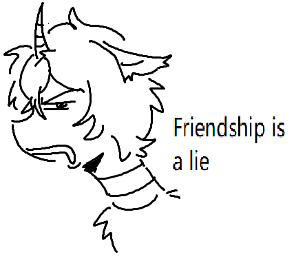 TerriblySadDay's tweet photo. pony dazai saving the world with the power of friendship https://t.co/L7Jjvbc17c