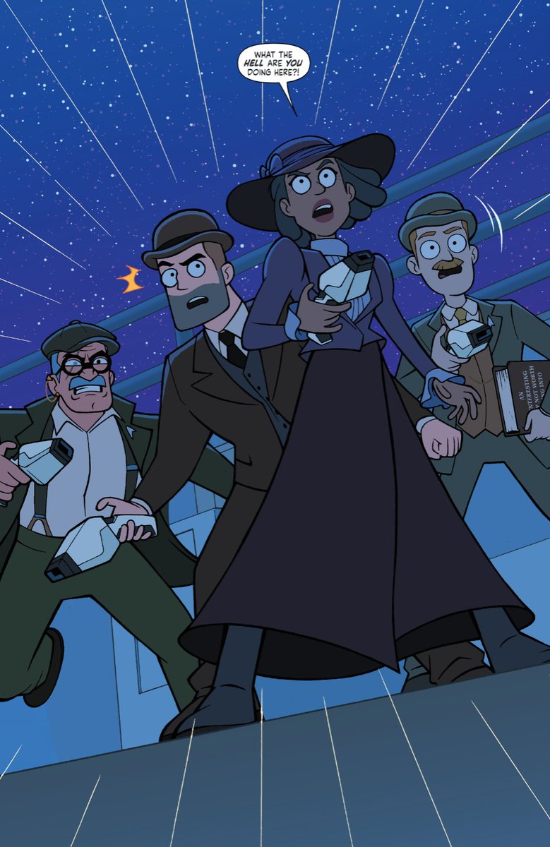 IDWPublishing's tweet photo. #Mariner, #Rutherford, #Tendi, & #Boimler have ended up on the #Titanic!
The time traveler who’s responsible for a deadly wave of Federation rewrites is still at large, and the #LowerDeckers are now further than ever from stopping them.
#StarTrek: #LowerDecks #6 is at LCS! https://t.co/7dS9xpUQeU