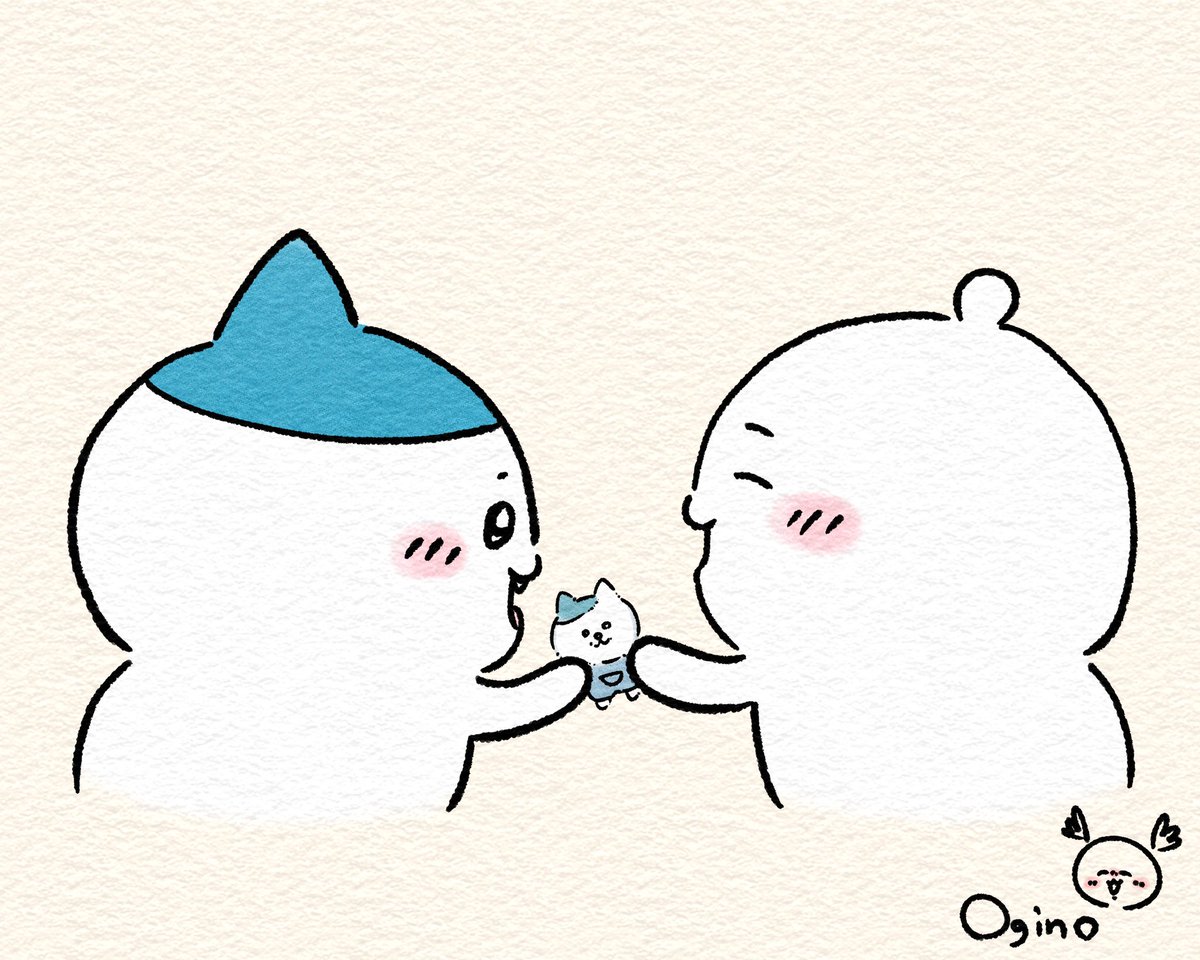 また思い出が重なるのかな☺️💕フ‼︎
#ちいかわ #ちいかわファンアート