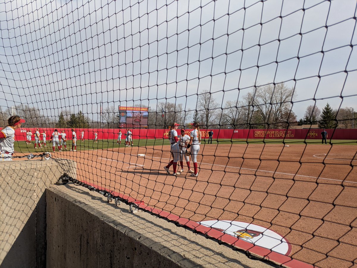 Nice day for an <a href="/CycloneSB/">Iowa State Softball</a> win!