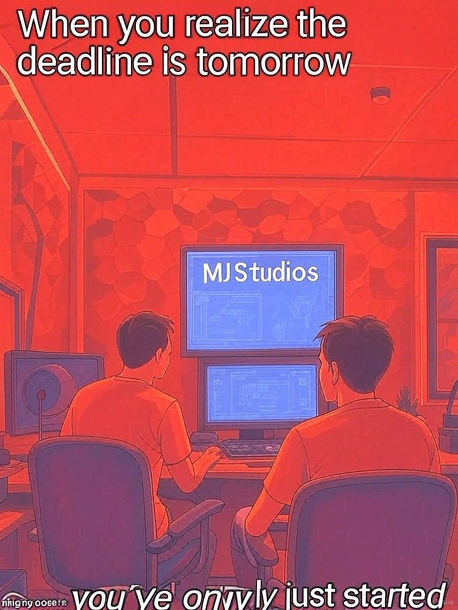 Got a deadline you need to meet?
MJ Studios will make sure your songs ready on time!⏰