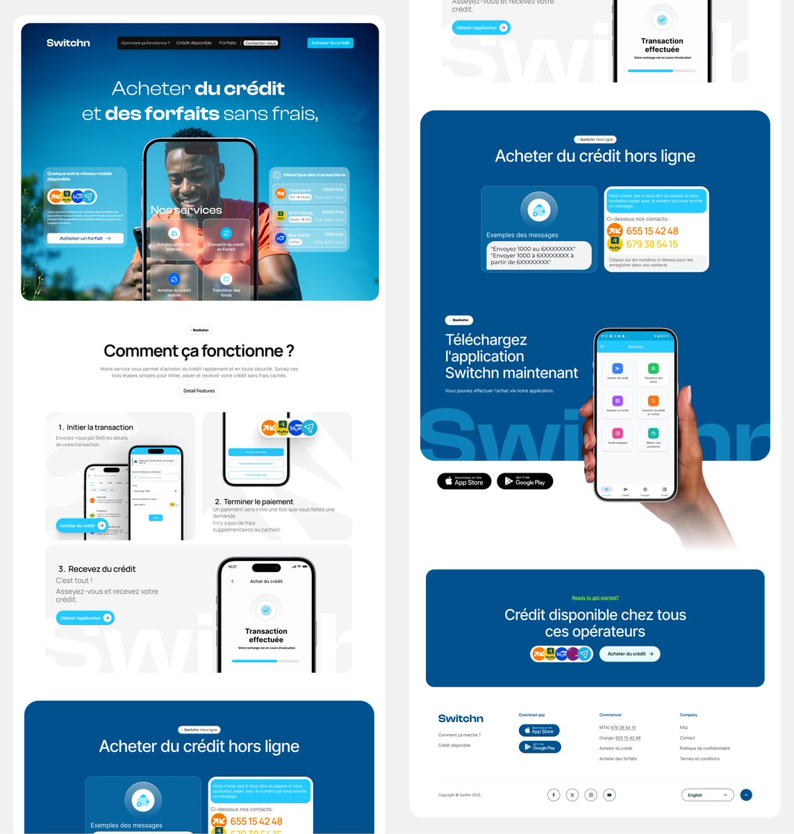 EmaniUi's tweet photo. NB : ceci est une exploration fictive de la landing page de https://t.co/jSvI2ksQ7V,
.
Nous nous sommes amusés à faire une refonte de la landing page de  Switchn.
.
Admirez le travail de plus près ici 👇
https://t.co/5mDUxBlALl https://t.co/dtfKvJygzY