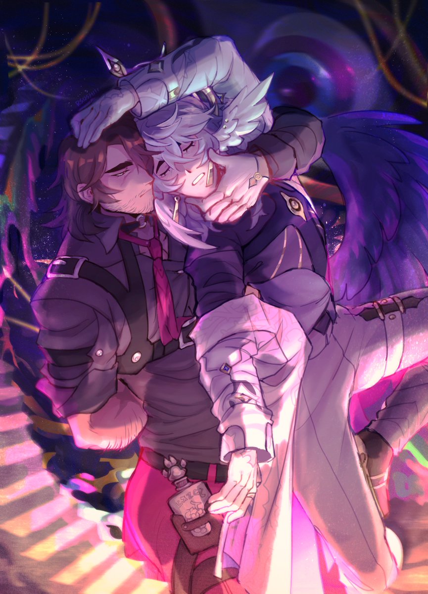 rsushiiir3reng's tweet photo. Art I did for Galladay zine almost a year ago 🕊️ 🙏 🍷
(reupload)
#HSR #Galladay #Sunday #Gallagher https://t.co/Regt5gAkBi