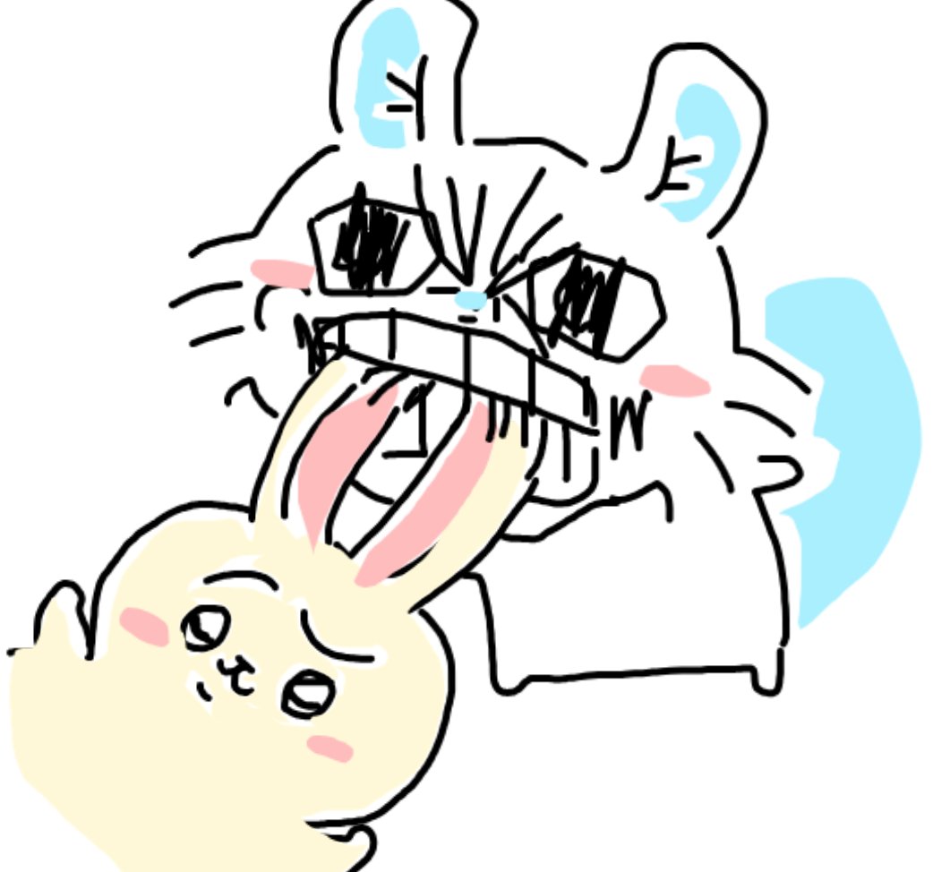 usagi getting a taste of their own medicine